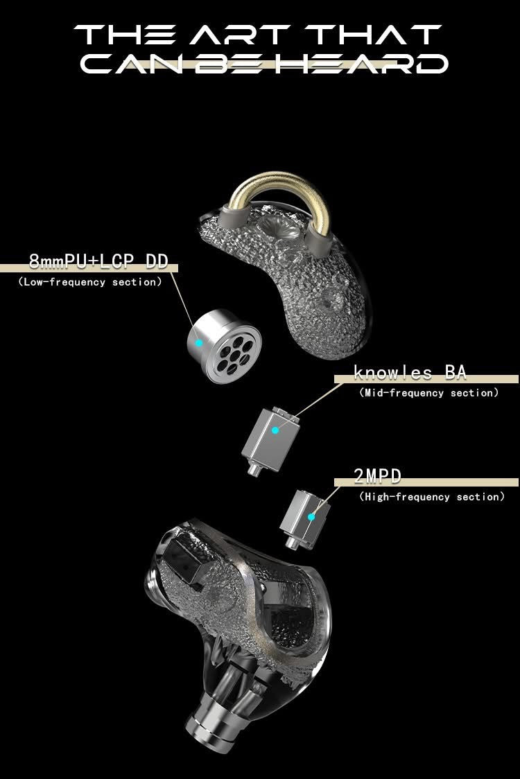 Artpical Lunar Ring月環 2微平板1動鐵1動圈