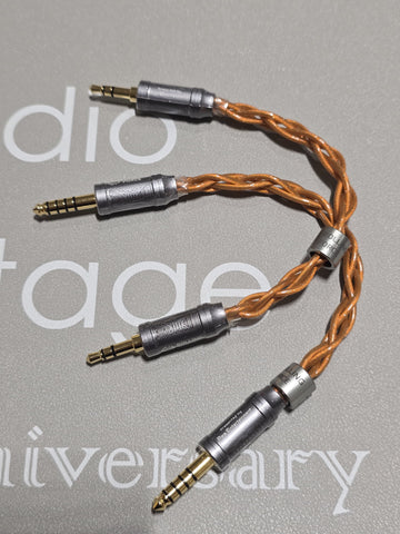 Rolling Force Amber耳機對錄線 (10CM)