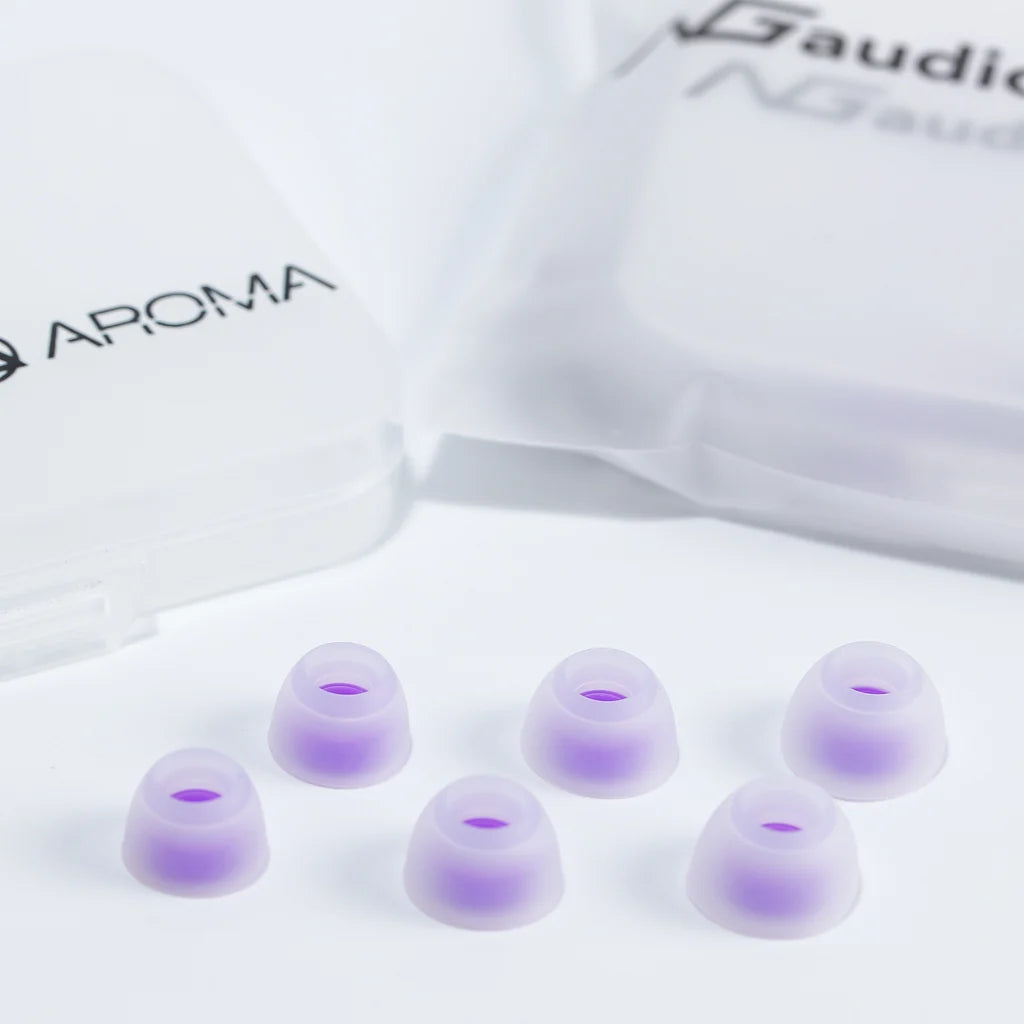 Aroma Audio x NG Audio MUXI 耳膠(一盒三對)