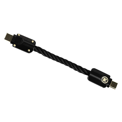 Dunu 黑曜石 迴響｜Obsidian Echo Tail Type-C to Type-C 轉接線