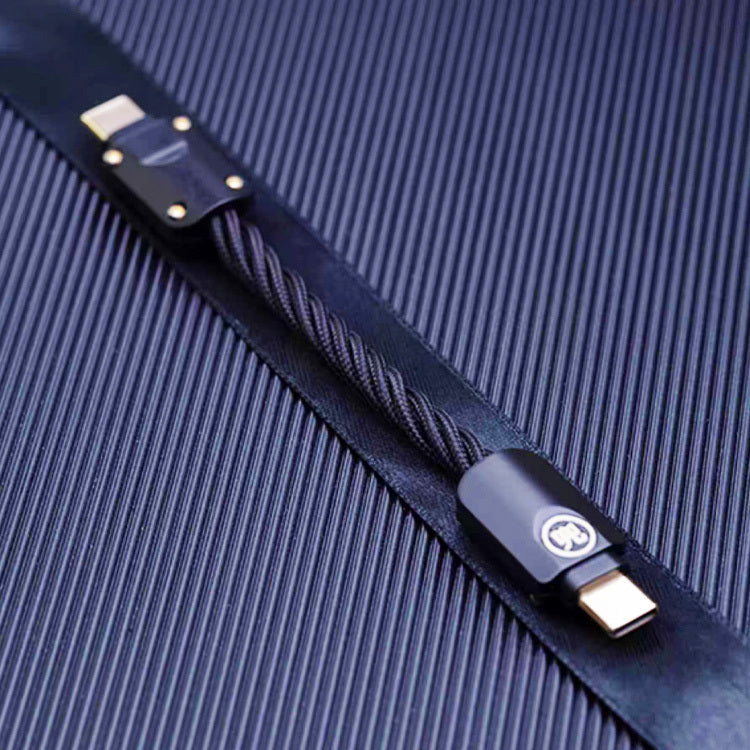 Dunu 黑曜石 迴響｜Obsidian Echo Tail Type-C to Type-C 轉接線