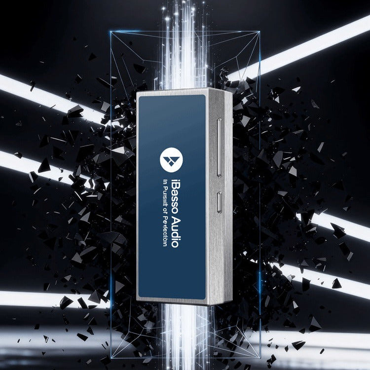 iBasso DC04 Ultra 大推力 | 可通話 | 不銹鋼