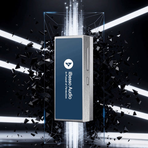 iBasso DC04 Ultra 大推力 | 可通話 | 不銹鋼