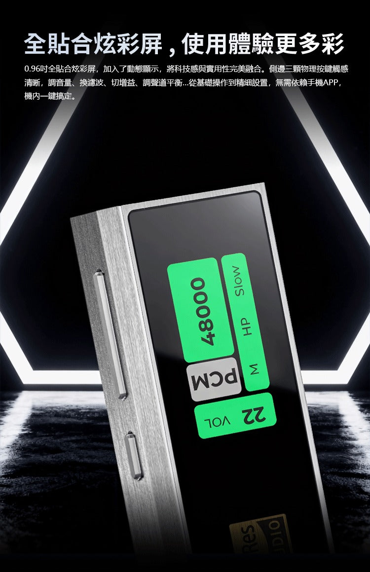 iBasso DC04 Ultra 大推力 | 可通話 | 不銹鋼