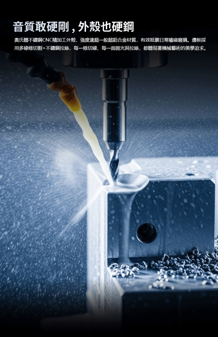 iBasso DC04 Ultra 大推力 | 可通話 | 不銹鋼