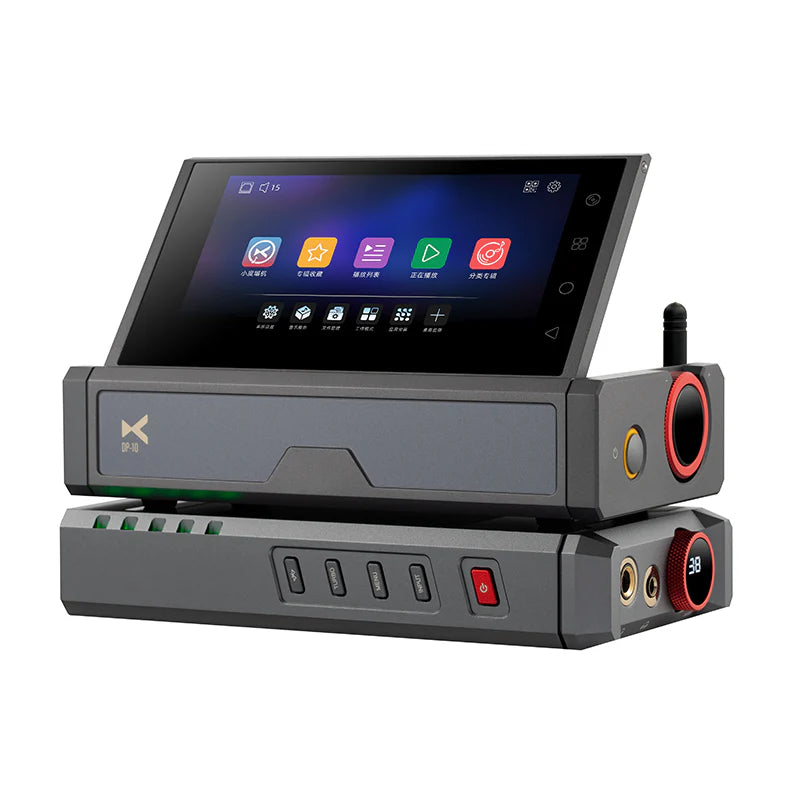 xDuoo DP-10 一體化無損音樂播放器（本地及串流媒體）接受預訂，約一星期取貨