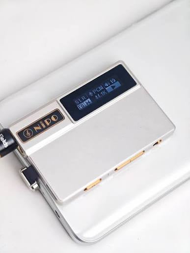 NiPO COCOM I AK4493SEQ Magnetic Portable HIFI USB DAC & Amplifier