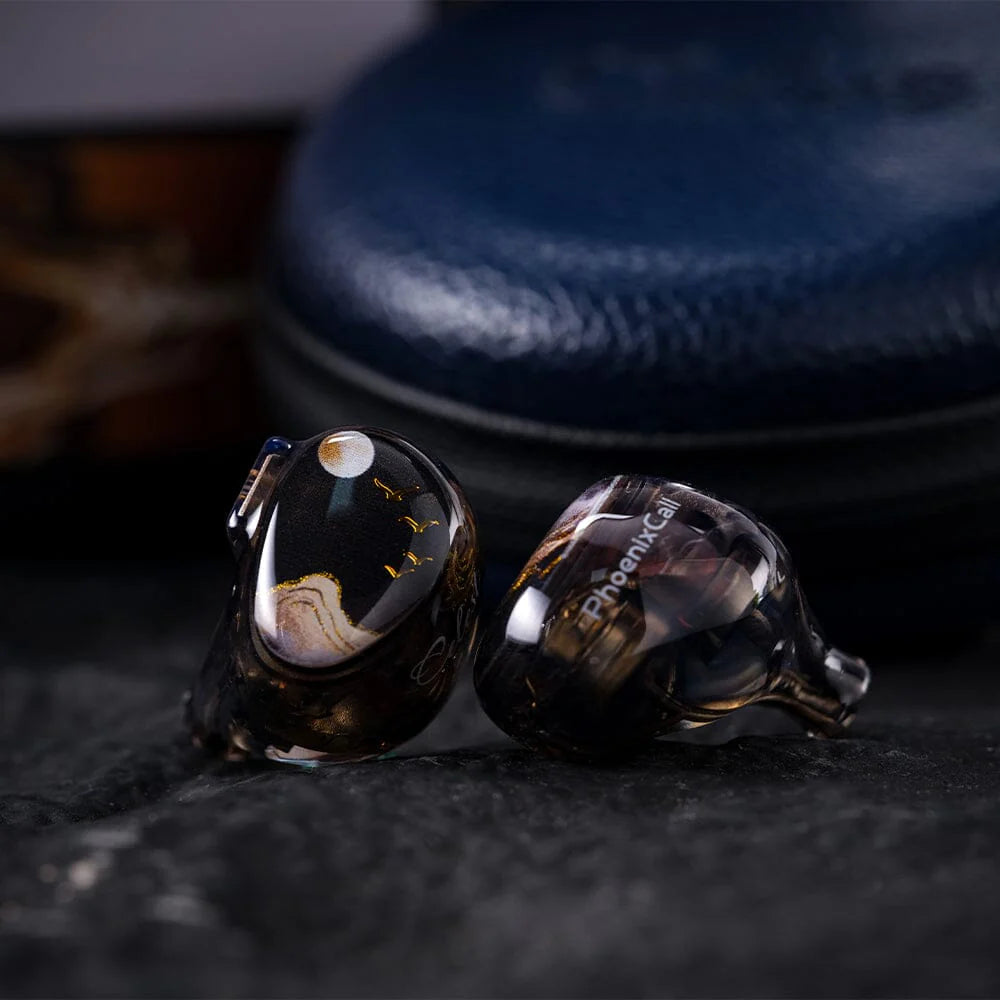 Celest Phoenixcall 2.0 2DD + 2BA + 2 Planar Drivers 入耳式耳機