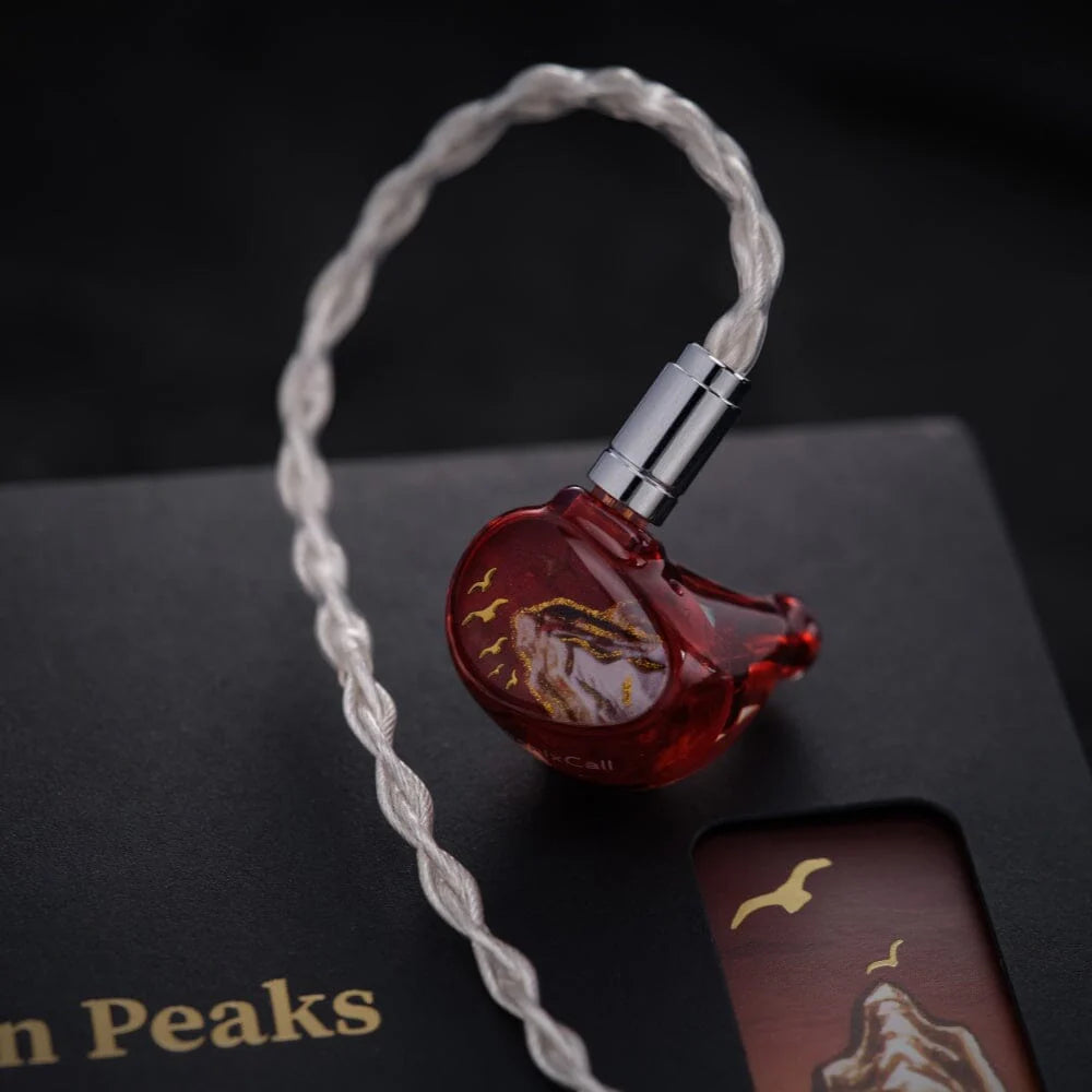 Celest Phoenixcall 2.0 2DD + 2BA + 2 Planar Drivers 入耳式耳機