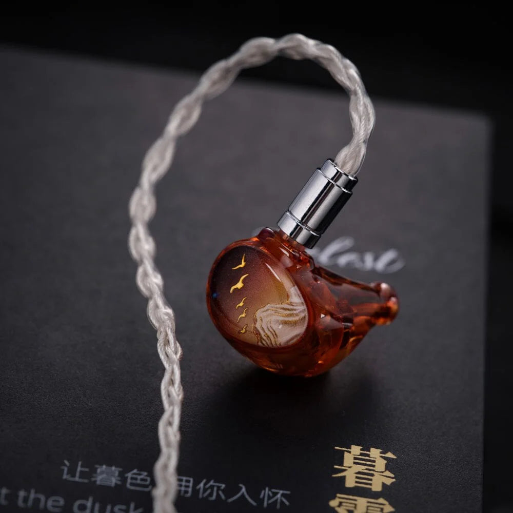 Celest Phoenixcall 2.0 2DD + 2BA + 2 Planar Drivers 入耳式耳機