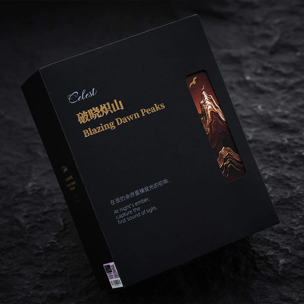 Celest Phoenixcall 2.0 2DD + 2BA + 2 Planar Drivers 入耳式耳機