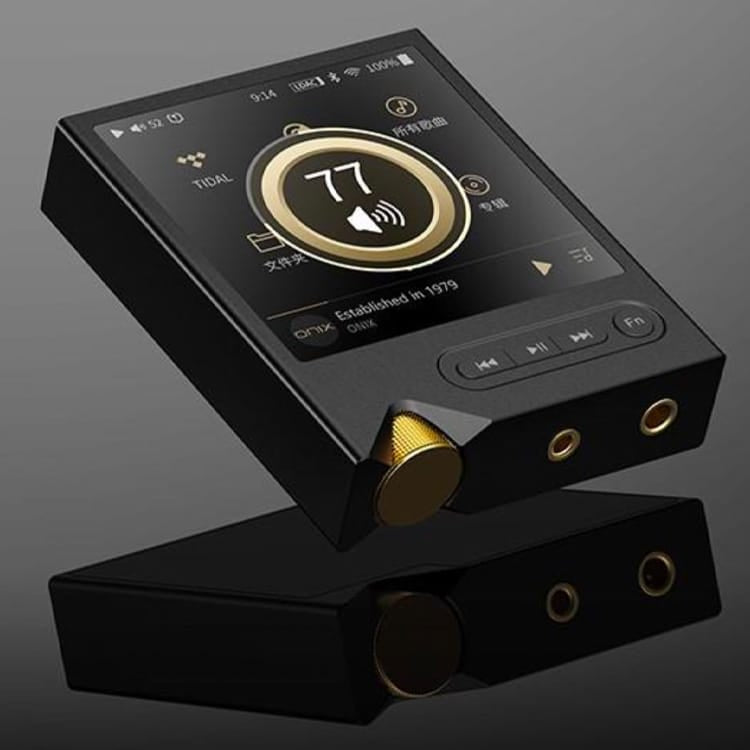 ONIX Tocata XM2 便攜式純音播放器(首批送橙色皮套)￼