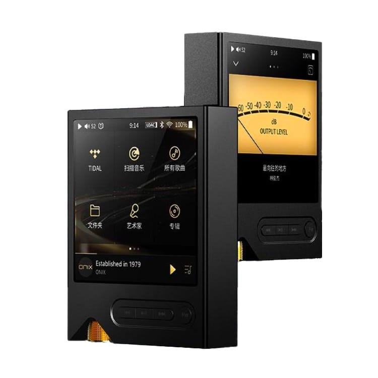 ONIX Tocata XM2 便攜式純音播放器(首批送橙色皮套)￼