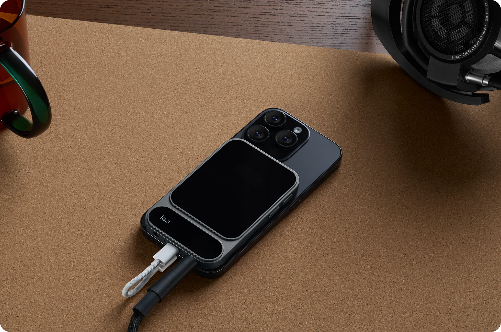 Khadas Tea Pro (3.5mm + 4.4mm超薄磁吸藍芽解碼耳放) Hi-Fi，隨時開啟 ~ 好聲音