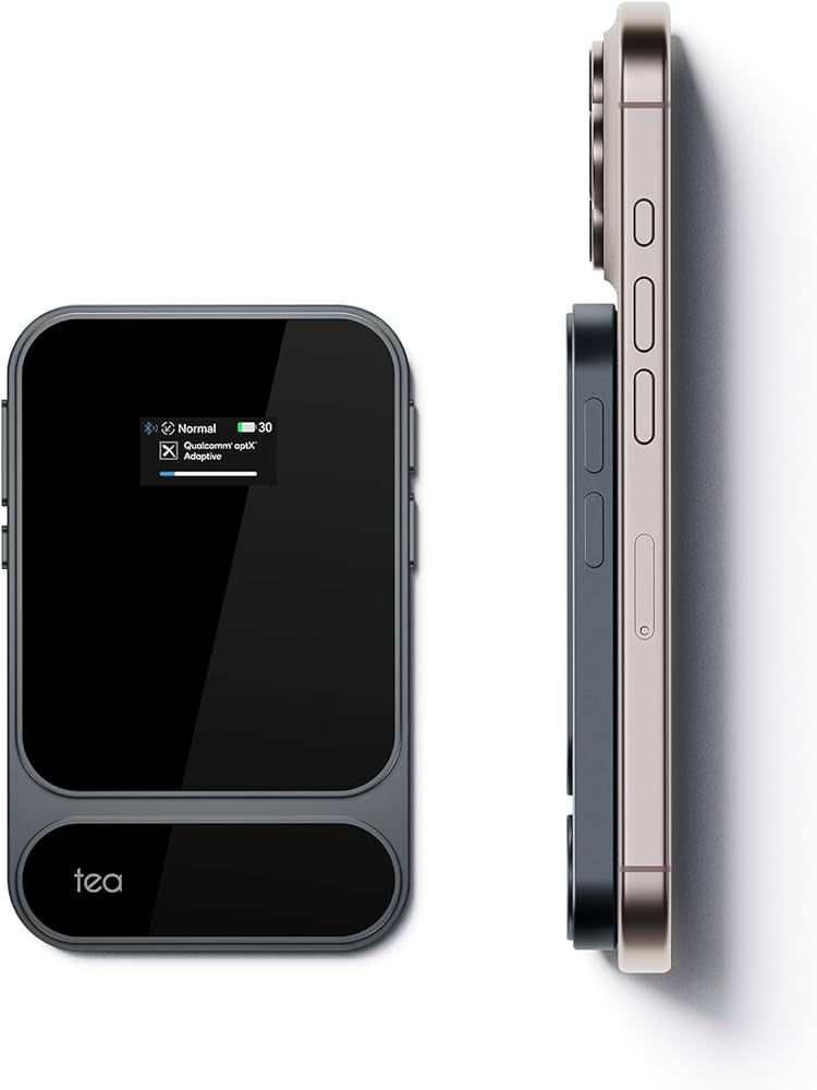 Khadas Tea Pro (3.5mm + 4.4mm超薄磁吸藍芽解碼耳放) Hi-Fi，隨時開啟 ~ 好聲音