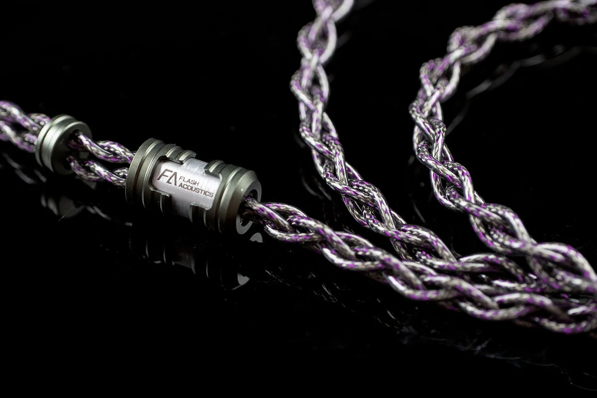 FLASH ACOUSTICS
Thunderstorm雷暴 4.4mm 耳機升級線