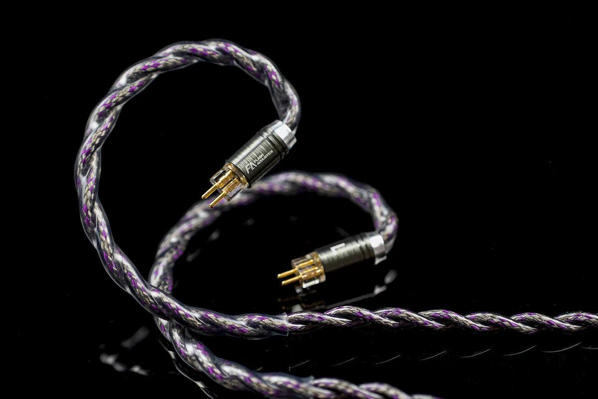 FLASH ACOUSTICS
Thunderstorm雷暴 4.4mm 耳機升級線