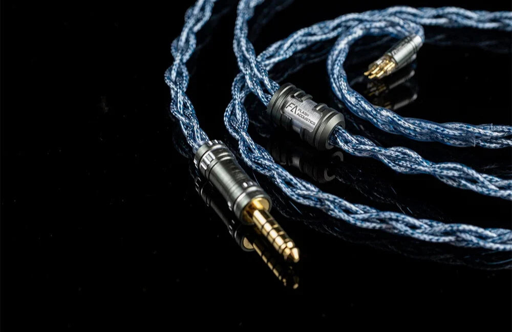 FLASH ACOUSTICS RAINSTORM 4.4mm 耳機升級線