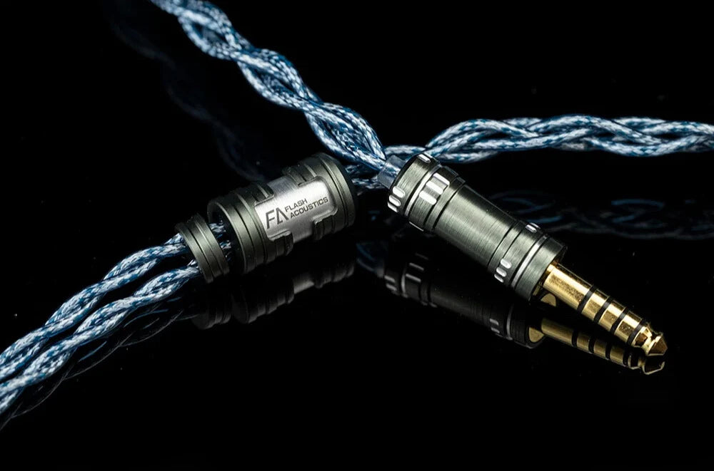 FLASH ACOUSTICS RAINSTORM 4.4mm 耳機升級線
