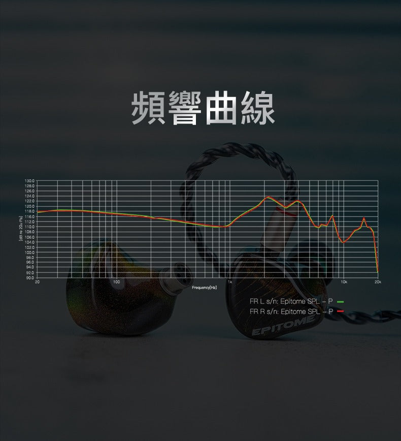 iBasso 的第一款超旗艦耳機 ~ iBasso Epitome·凝幻