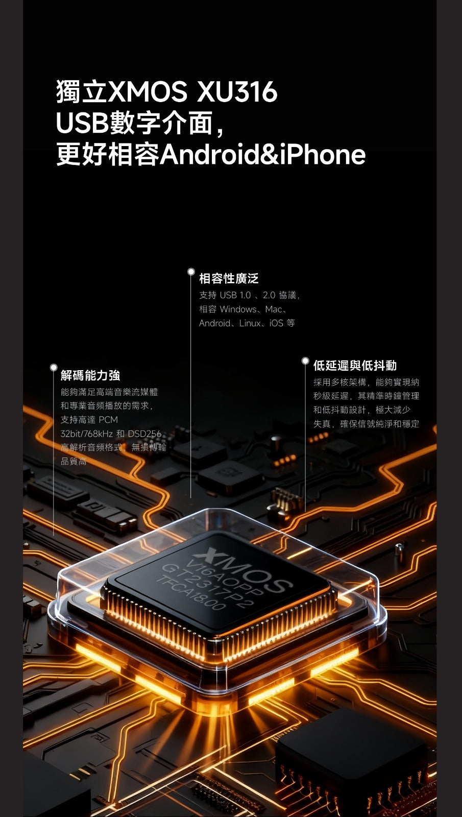 Oriolus audio 1795 MKII (便攜藍牙解碼耳機功率放大器)