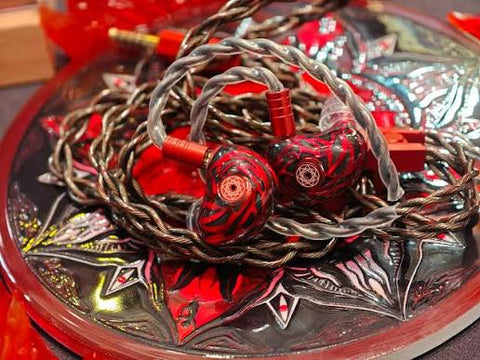(5月到貨，接受預售中）Artpica Audio Satan 撒但 入耳式耳機