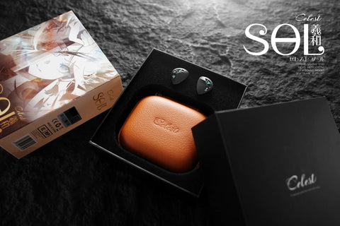 Celest Sol 羲和 Gaming IEM Earphones