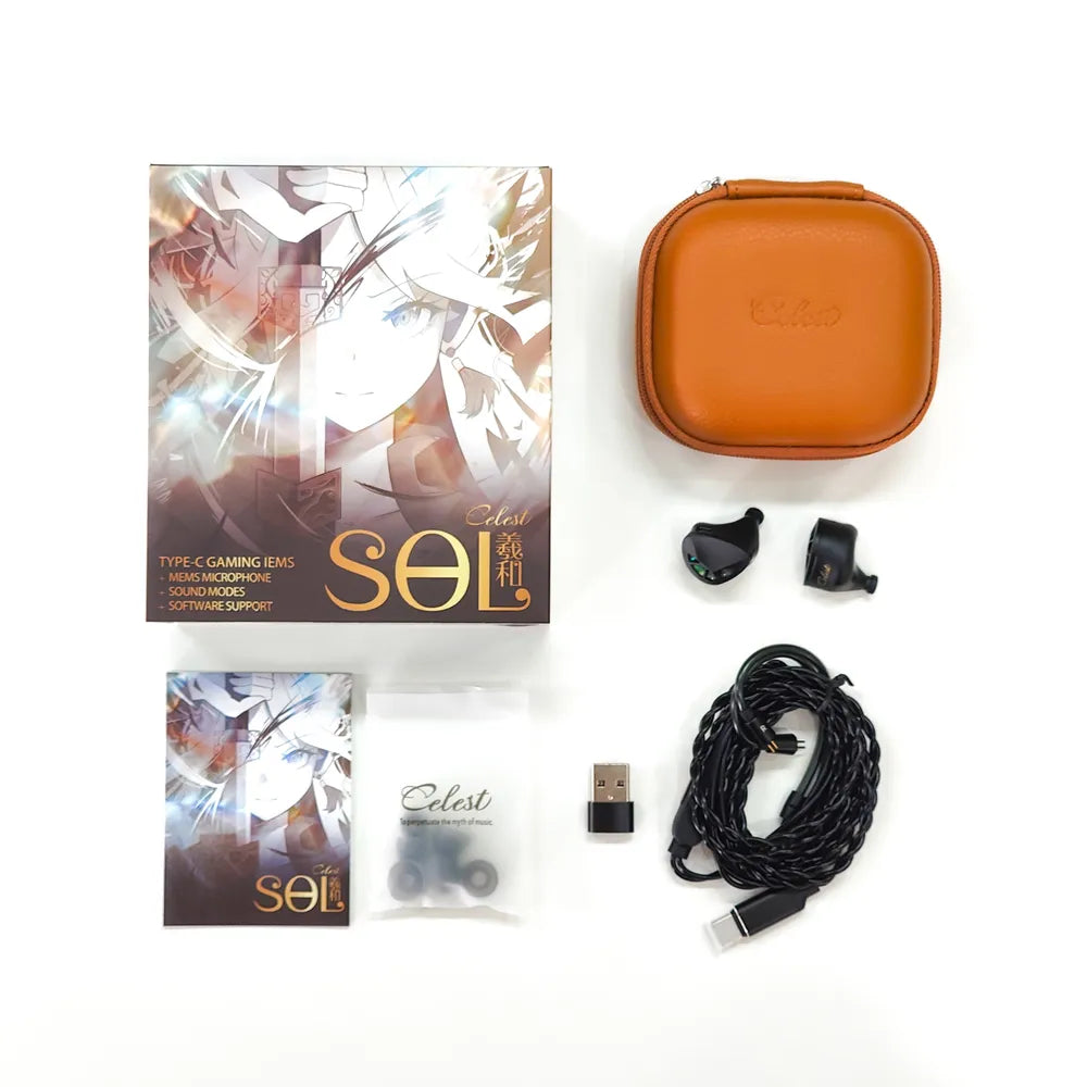 Celest Sol 羲和 Gaming IEM Earphones