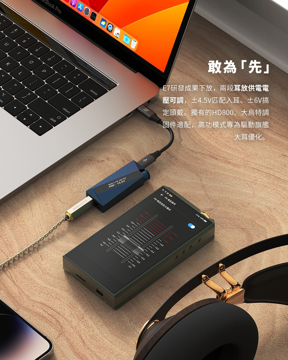 LUXURY & PRECISION 全新大功率解碼耳放W2 Ultra 微猛先聲 ~ 800mW + 800mW 持久高能
