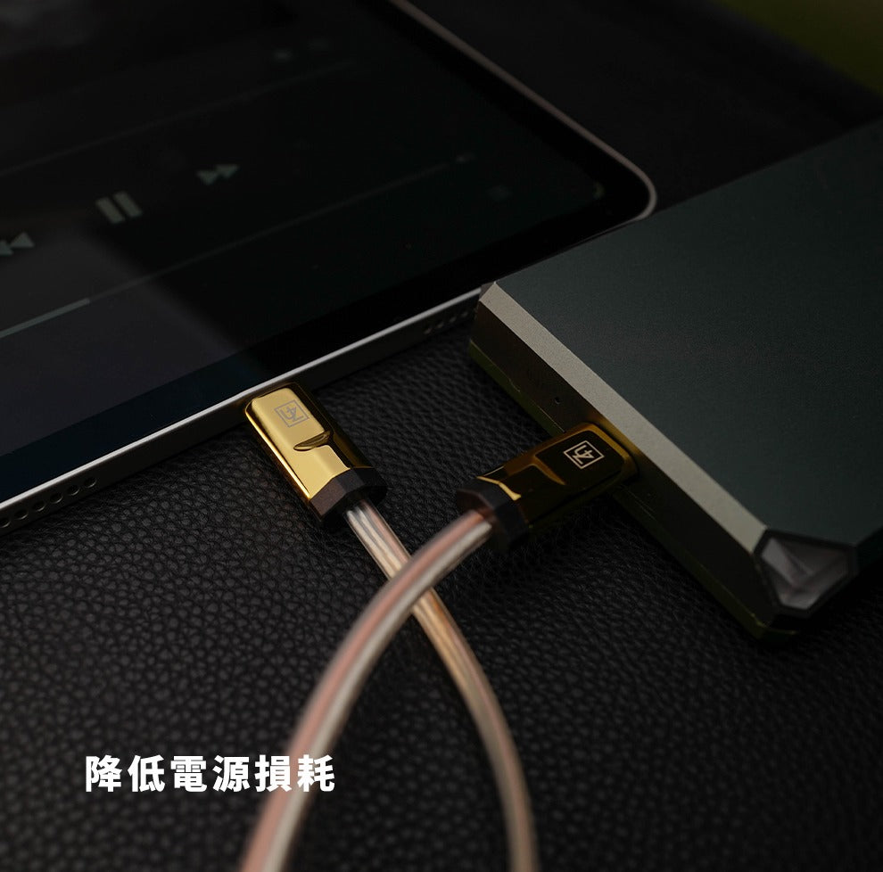 Luxury & Precision WY1 鏡面銅特挑版轉接線(不包括W4ACG)
