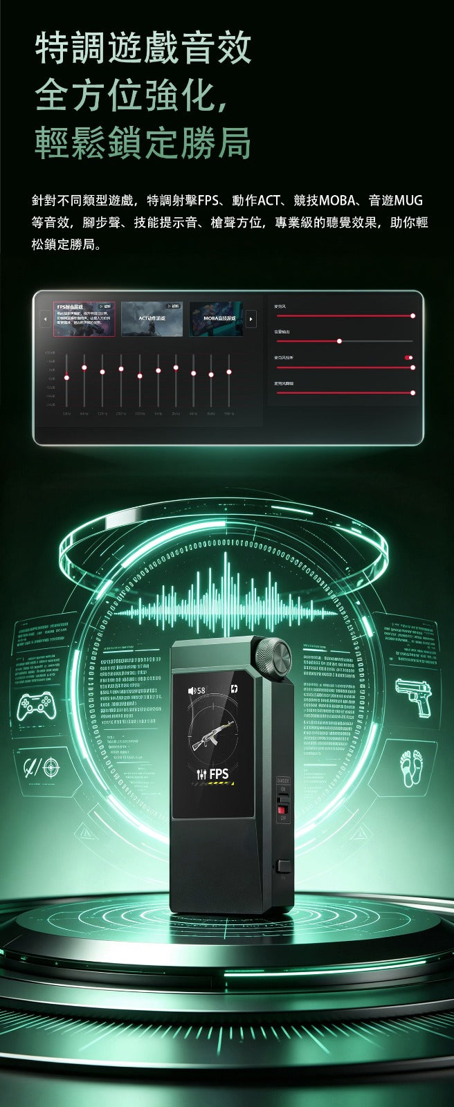 FiiO QX11 (解碼和耳機功率放大器)