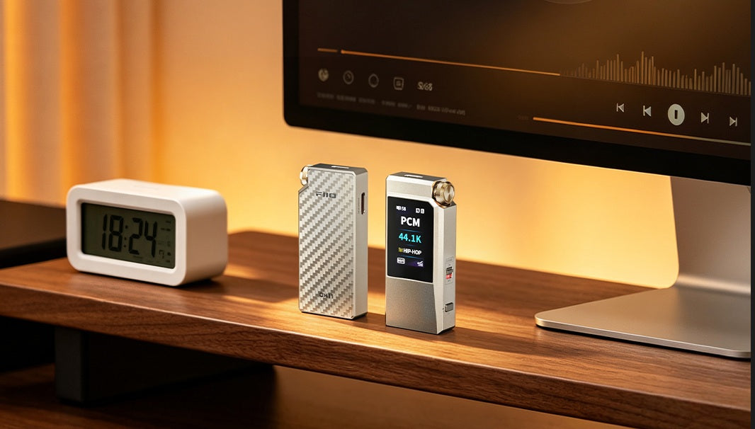 FiiO QX11 (解碼和耳機功率放大器)