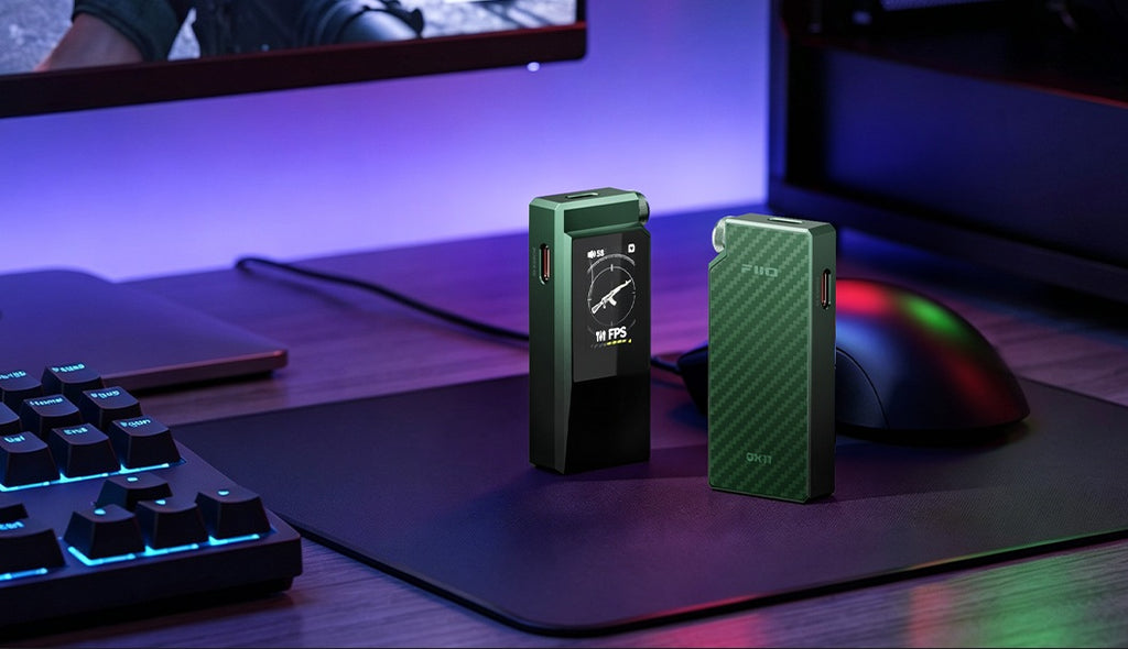 FiiO QX11 (解碼和耳機功率放大器)