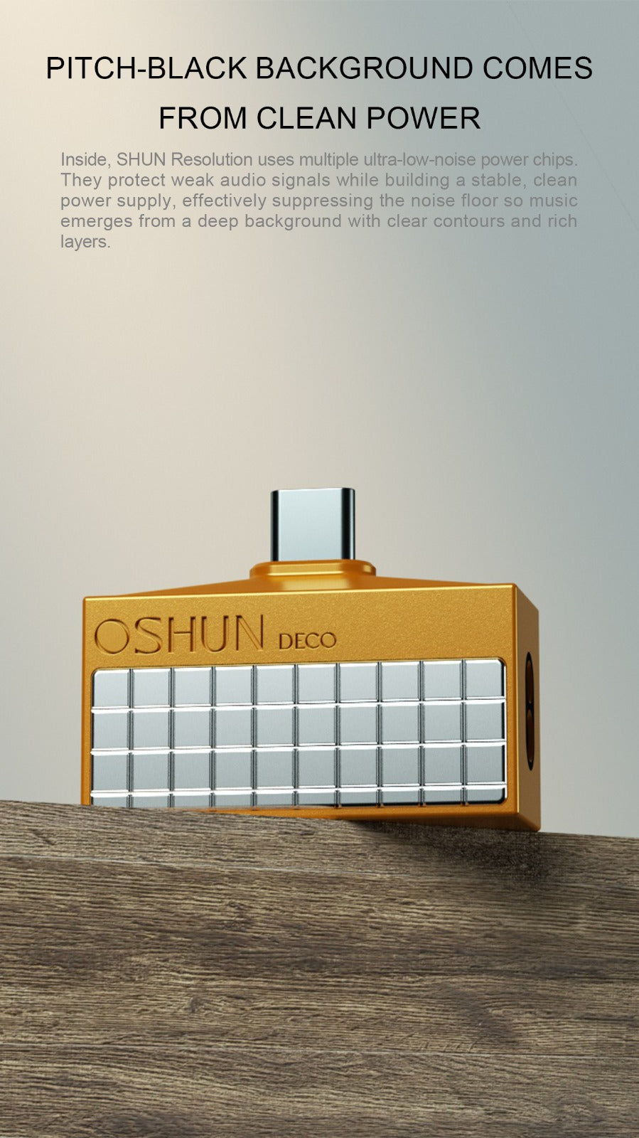 EarAcoustics Audio OSHUN DECO USB DAC 3.5mm,4.4mm可用