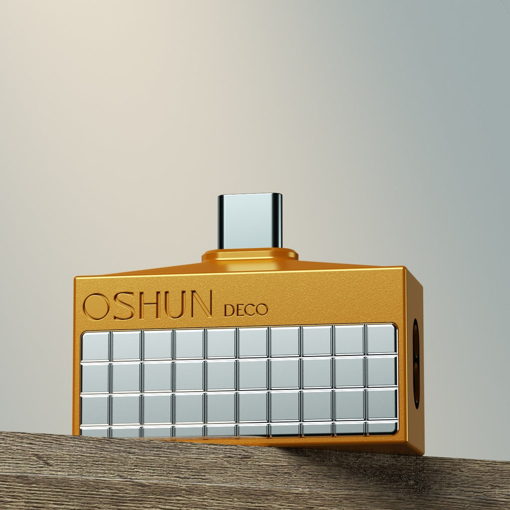 EarAcoustics Audio OSHUN DECO USB DAC 3.5mm,4.4mm可用
