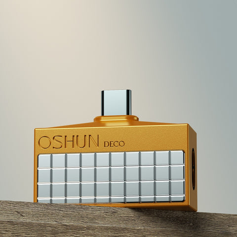 EarAcoustics Audio OSHUN DECO USB DAC 3.5mm,4.4mm可用
