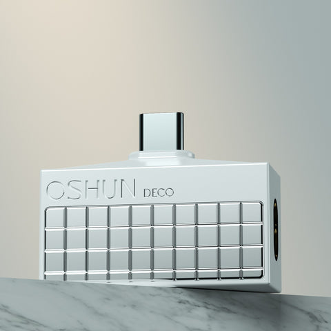 EarAcoustics Audio OSHUN DECO USB DAC 3.5mm,4.4mm可用