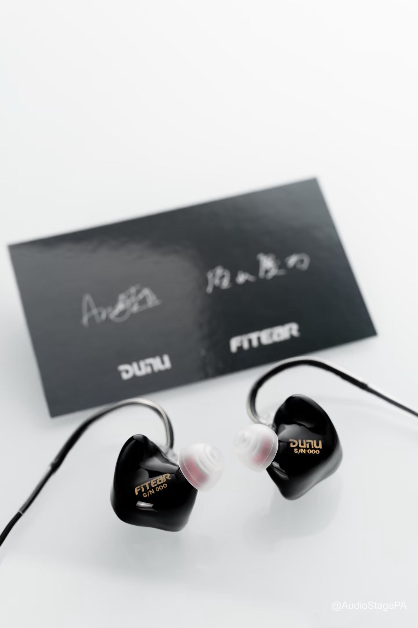 Dunu x FitEar 的首款聯名耳機熏 · Kaoru 最後機會，最後一個名額！