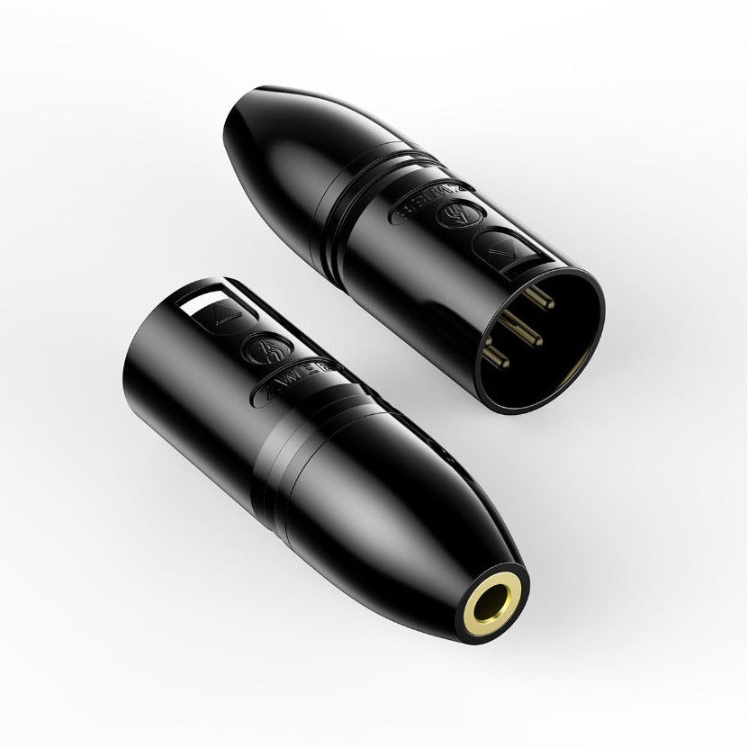 FiiO LX-4.4M (XLR 4 pin轉4.4mm平衡插頭)