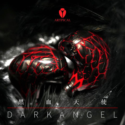 ARTPICAL Dark Angel 黑天使 1圈3鐵2靜電的混合單元  入耳式耳機 (全球限量28件)