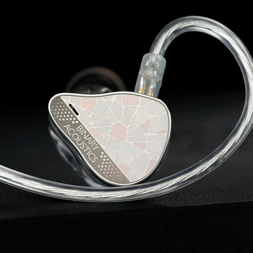 Binary EP321 MEMS 2DD + 3BA + 1 MEMS Driver 入耳式耳機