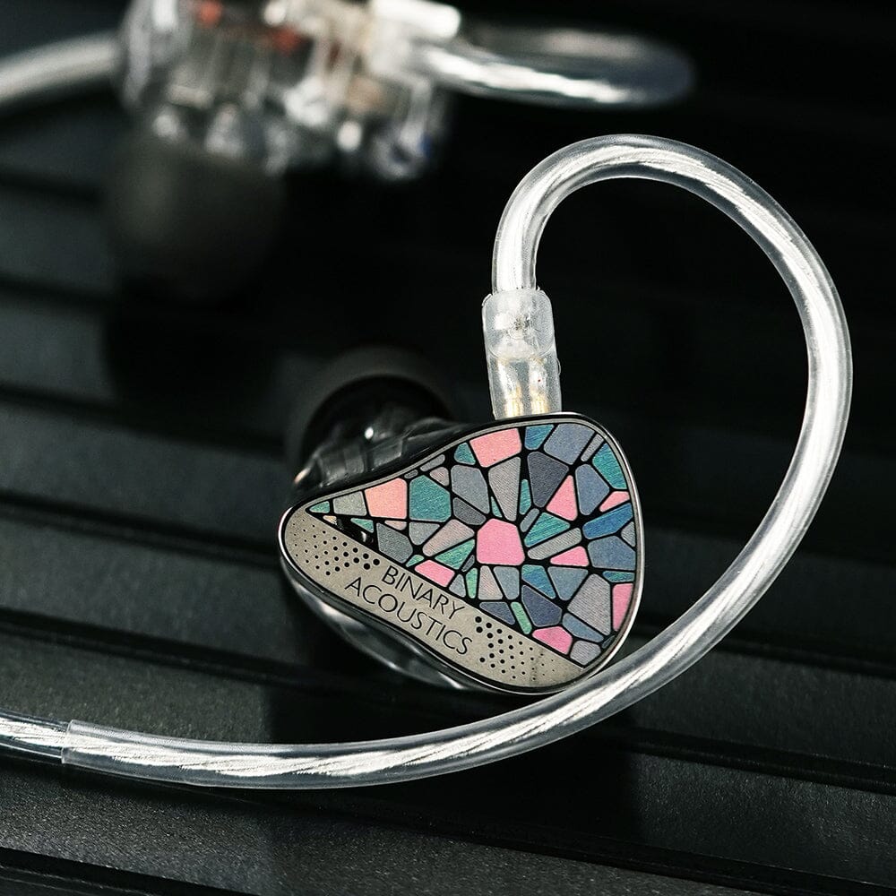 Binary EP321 MEMS 2DD + 3BA + 1 MEMS Driver 入耳式耳機