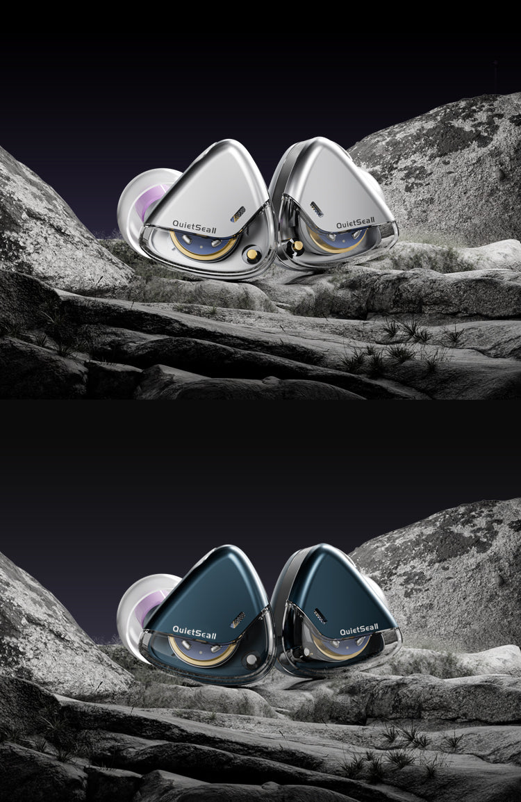 【新品上市】Roseselsa QuietSea II (靜海II) 單動圈HiFi入耳式耳機