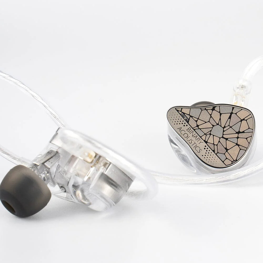 Binary EP321 MEMS 2DD + 3BA + 1 MEMS Driver 入耳式耳機