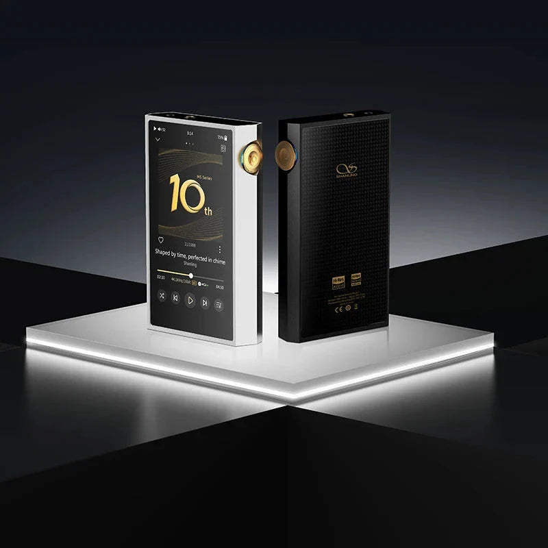 Shanling M5 Ultra 十周年紀念限定版音樂播放器– Audio Stage