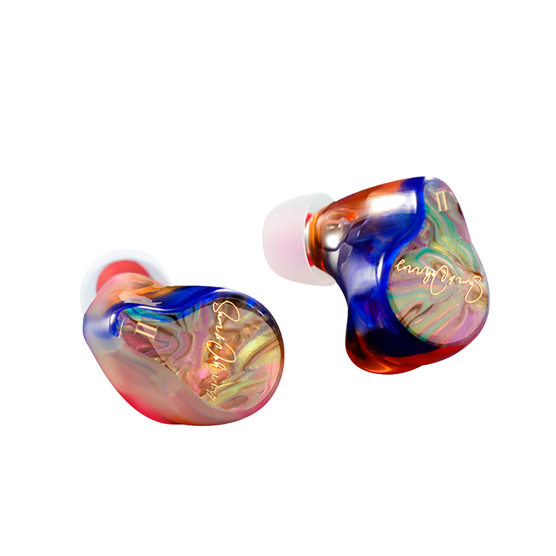 Sam&Johnny HMPro II 極光II （6BA)彩色 / 黑色