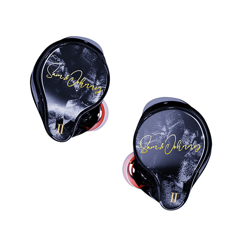 Sam&Johnny HMPro II 極光II （6BA)彩色 / 黑色