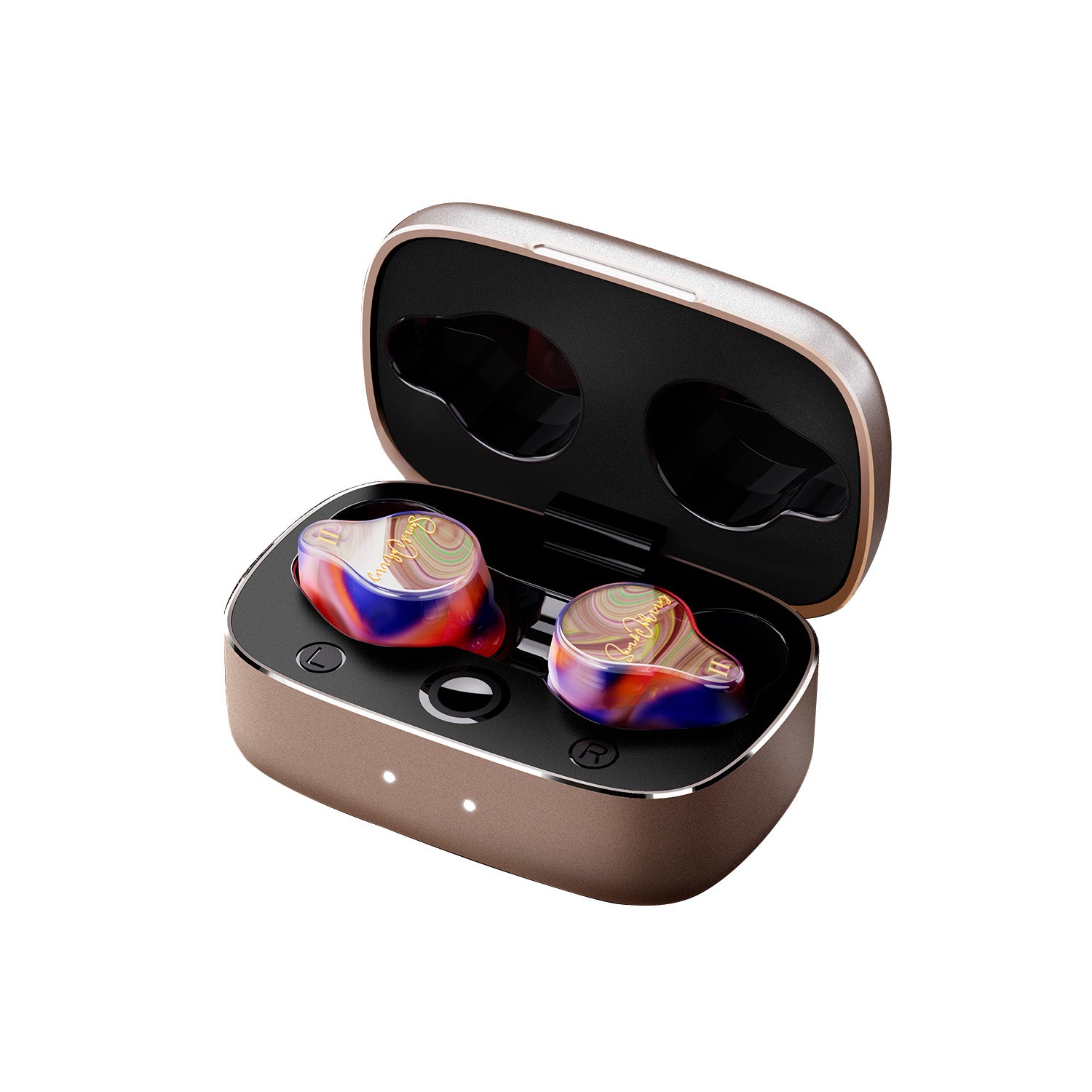 Sam&Johnny HMPro II 極光II （6BA)彩色 / 黑色