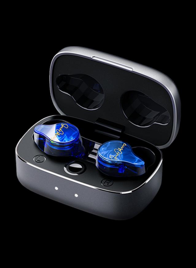 Sam&Johnny HM11+夜空
(1DD +1BA) 黑色/藍色