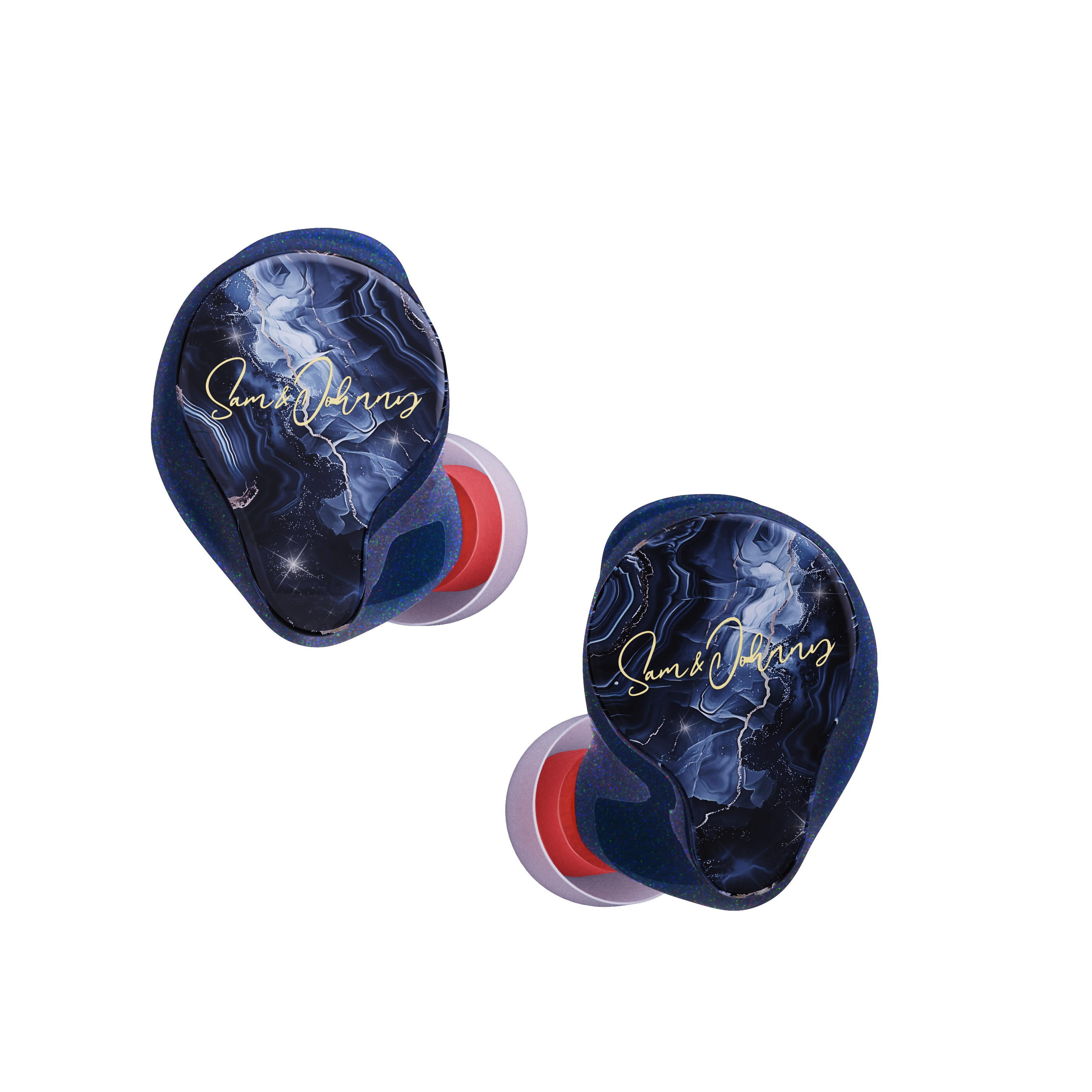 Sam&Johnny HM10星芒 (1DD+2BA+1Panar)藍色